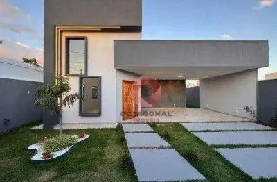 Casa com 3 quartos à venda, 170 m² por r$ 750.000 - jardim atlântico leste (itaipuaçu) - maricá/rj