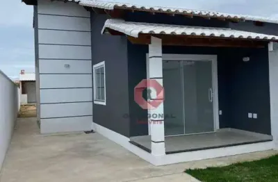Casa com 2 dormitórios à venda, 94 m² por r$ 480.000,00 - jardim atlântico leste - maricá/rj