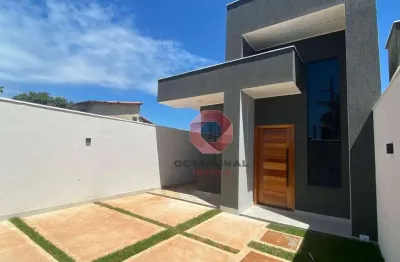 Casa com 3 quartos à venda, 108 m² por r$ 660.000 - jardim atlântico central (itaipuaçu) - maricá/rj