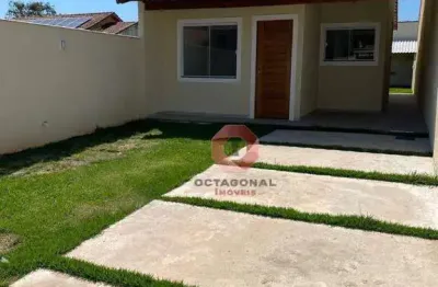 Casa com 3 quartos à venda, 85 m² por r$ 630.000 - praia de itaipuaçu (itaipuaçu) - maricá/rj