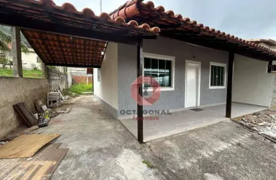 Casa com 2 dormitórios à venda, 65 m² por r$ 313.000,00 - marquês de maricá - maricá/rj