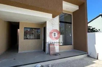 Casa com 3 quartos à venda, 70 m² por r$ 450.000 - parque nanci - maricá/rj