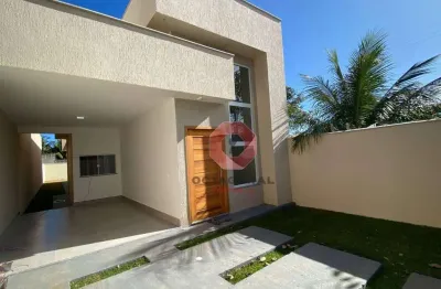 Casa com 3 quartos à venda, 80 m² por r$ 650.000 - itaipuaçu - maricá/rj
