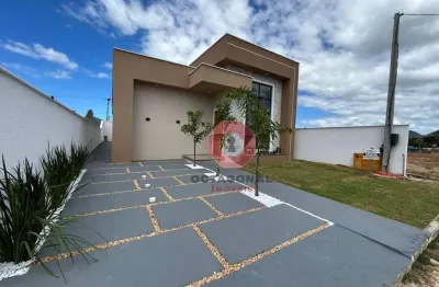 Casa com 3 quartos à venda, 99 m² por r$ 570.000 - ubatiba - maricá/rj