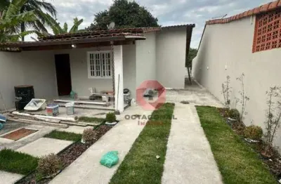 Casa com 3 quartos à venda, 83 m² por r$ 390.000 - parque nanci - maricá/rj