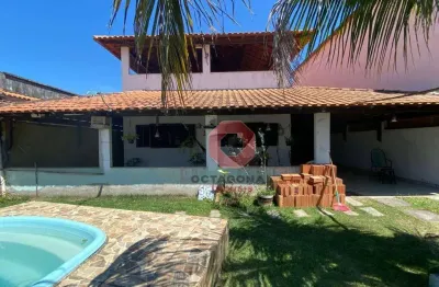 Casa com 4 quartos à venda, 312 m² por r$ 490.000 - jardim atlântico leste (itaipuaçu) - maricá/rj