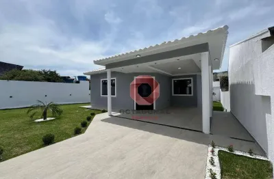 Casa com 3 quartos à venda, 110 m² por r$ 520.000 - são josé do imbassaí - maricá/rj
