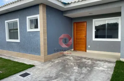 Casa com 2 quartos à venda, 55 m² por r$ 325.000 - jardim atlântico leste (itaipuaçu) - maricá/rj