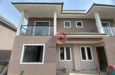 Casa com 2 quartos à venda, 85 m² por r$ 429.000 - jardim atlântico central (itaipuaçu) - maricá/rj