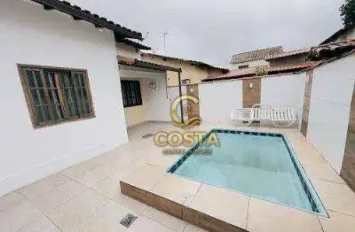 Casa com 2 dormitórios à venda, 61 m² por R$ 455.000,00 - Barroco (Itaipuaçu) - Maricá/RJ