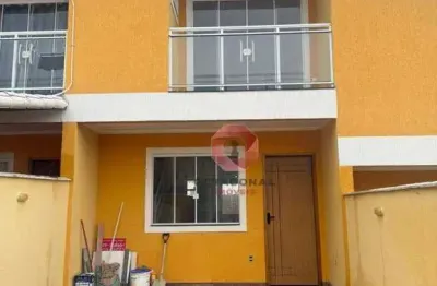 Casa com 2 quartos à venda, 71 m² por r$ 390.000 - condado - maricá/rj