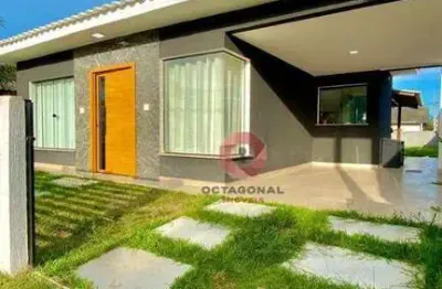 Casa com 3 quartos à venda, 130 m² por r$ 700.000 - ubatiba - maricá/rj