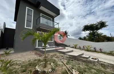 Casa com 2 quartos à venda, 79 m² por r$ 390.000 - caju - maricá/rj