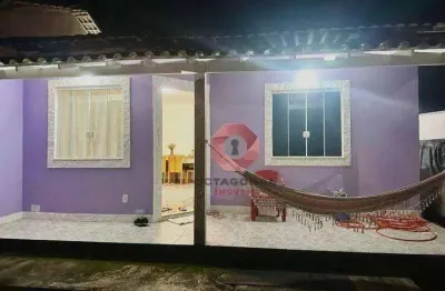 Casa com 2 quartos à venda, 120 m² por r$ 415.000 - itapeba - maricá/rj