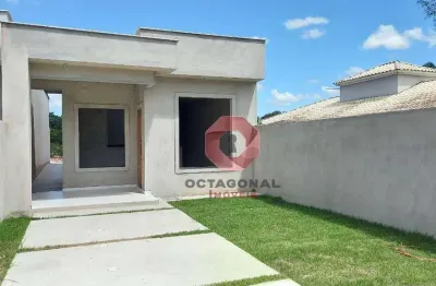 Casa com 2 quartos à venda, 77 m² por r$ 425.000 - condado de maricá - maricá/rj