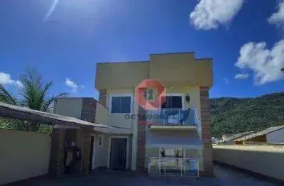 Apartamento com 2 quartos à venda, 56 m² por r$ 249.000 - barroco (itaipuaçu) - maricá/rj