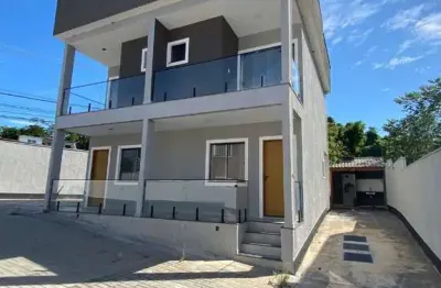Casa com 2 quartos à venda, 100 m² por R$ 350.000 - Rincão Mimoso - Maricá/RJ