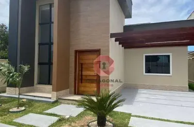 Casa com 3 quartos à venda, 120 m² por r$ 795.000 - jardim atlântico leste (itaipuaçu) - maricá/rj