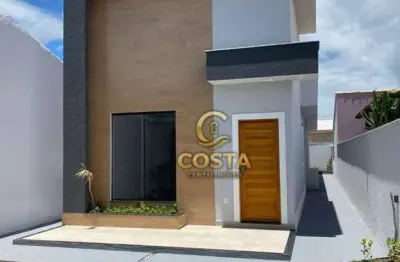 Casa com 3 dormitórios à venda, 110 m² por R$ 750.000,00 - Jardim Atlântico Oeste (Itaipuaçu) - Maricá/RJ