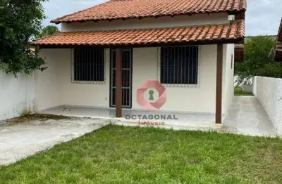 Casa com 2 dormitórios à venda, 69 m² por R$ 424.000,00 - Jardim Atlântico Oeste (Itaipuaçu) - Maricá/RJ