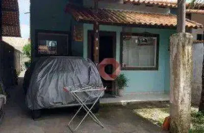 Casa com 2 dormitórios à venda, 80 m² por r$ 490.000,00 - jardim atlântico leste (itaipuaçu) - maricá/rj