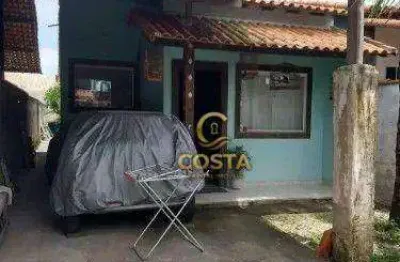 Casa com 2 dormitórios à venda, 80 m² por R$ 490.000,00 - Jardim Atlântico Leste (Itaipuaçu) - Maricá/RJ