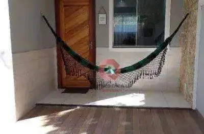 Casa com 2 dormitórios à venda, 58 m² por R$ 370.000,00 - Jardim Atlântico Leste (Itaipuaçu) - Maricá/RJ