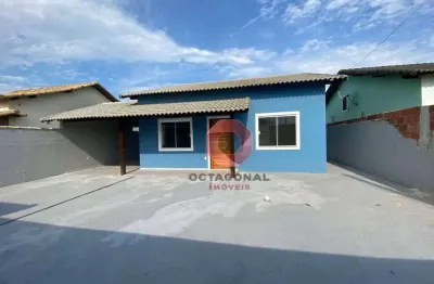 Casa com 3 dormitórios à venda, 120 m² por R$ 560.000,00 - Jardim Atlântico Leste (Itaipuaçu) - Maricá/RJ