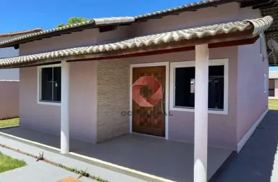 Casa com 3 dormitórios à venda, 100 m² por R$ 535.000,00 - Jardim Atlântico Leste (Itaipuaçu) - Maricá/RJ
