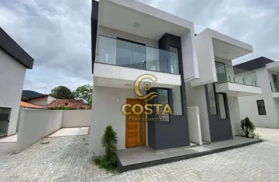 Casa com 2 quartos à venda, 85 m² por R$ 560.000 - Barroco (Itaipuaçu) - Maricá/RJ