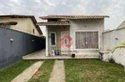 Casa com 2 dormitórios à venda, 90 m² por r$ 480.000,00 - jardim atlântico leste (itaipuaçu) - maricá/rj