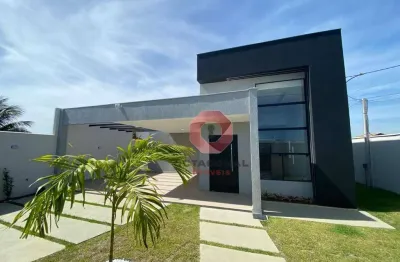 Casa com 3 dormitórios à venda, 147 m² por r$ 790.000,00 - jardim atlântico leste (itaipuaçu) - maricá/rj