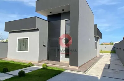 Casa com 3 dormitórios à venda, 103 m² por r$ 765.000,00 - jardim atlântico central (itaipuaçu) - maricá/rj