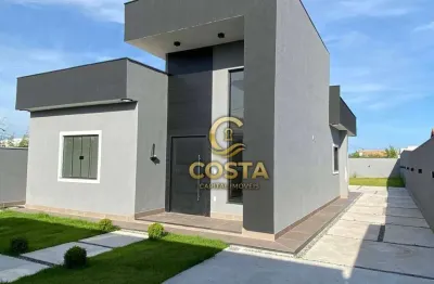Casa com 3 dormitórios à venda, 103 m² por R$ 765.000,00 - Jardim Atlântico Central (Itaipuaçu) - Maricá/RJ