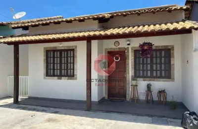 Casa com 2 dormitórios à venda, 90 m² por r$ 460.000,00 - jardim atlântico oeste (itaipuaçu) - maricá/rj
