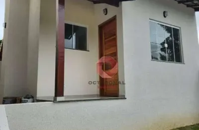 Casa com 2 dormitórios à venda, 65 m² por r$ 360.000 - são josé do imbassaí - maricá/rj