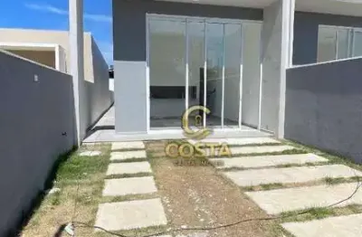 Casa com 3 quartos à venda, 108 m² por R$ 600.000 - Jardim Atlântico Leste (Itaipuaçu) - Maricá/RJ