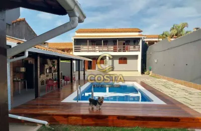 Casa com 4 quartos à venda, 350 m² por R$ 790.000 - Jardim Atlântico Central (Itaipuaçu) - Maricá/RJ
