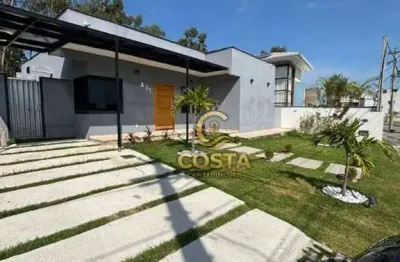 Casa com 3 quartos à venda, 150 m² por R$ 680.000 - Cajueiros (Itaipuaçu) - Maricá/RJ