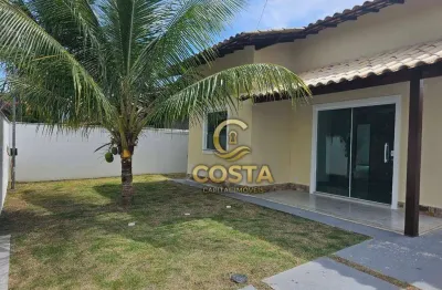 Casa com 3 dormitórios à venda, 110 m² por R$ 660.000,00 - Chácaras de Inoã (Inoã) - Maricá/RJ