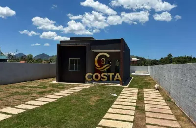 Casa com 2 quartos à venda, 64 m² por R$ 420.000 - Chácaras de Inoã (Inoã) - Maricá/RJ