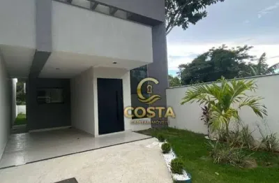 Casa com 3 dormitórios à venda, 97 m² por R$ 470.000,00 - Chácara de Inoã - Maricá/RJ