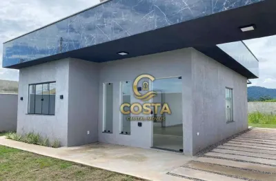 Casa com 2 dormitórios à venda, 80 m² por R$ 500.000,00 - Jardim Atlântico Central (Itaipuaçu) - Maricá/RJ