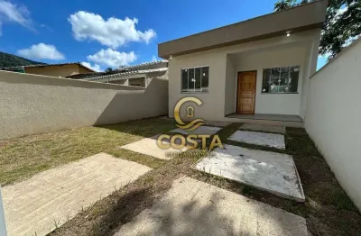 Casa com 2 dormitórios à venda, 75 m² por R$ 390.000,00 - Condado de Maricá - Maricá/RJ