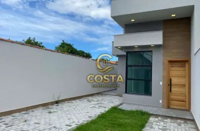 Casa com 3 dormitórios à venda, 95 m² por R$ 600.000,00 - Jardim Atlântico Leste (Itaipuaçu) - Maricá/RJ