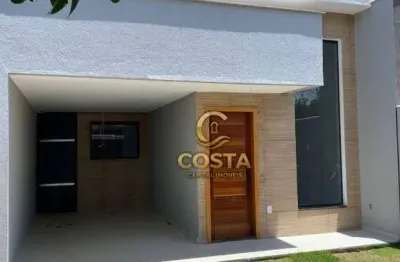 Casa com 2 dormitórios à venda, 70 m² por R$ 480.000,00 - Jardim Atlântico Leste (Itaipuaçu) - Maricá/RJ