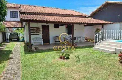 Casa com 3 dormitórios à venda, 189 m² por R$ 660.000,00 - Jardim Atlântico Central (Itaipuaçu) - Maricá/RJ