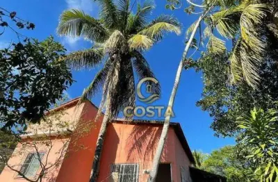 Casa com 3 dormitórios à venda, 130 m² por R$ 400.000,00 - São José do Imbassaí - Maricá/RJ