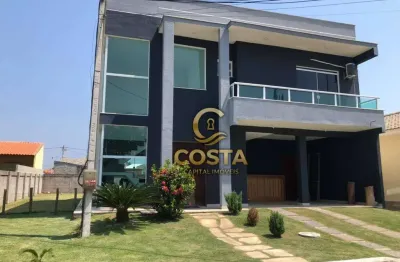 Casa com 4 dormitórios à venda, 110 m² por R$ 900.000,00 - Cajueiros (Itaipuaçu) - Maricá/RJ