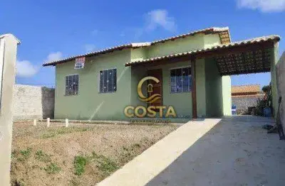 Casa com 3 dormitórios à venda, 93 m² por R$ 460.000 - Parque Nanci - Maricá/RJ